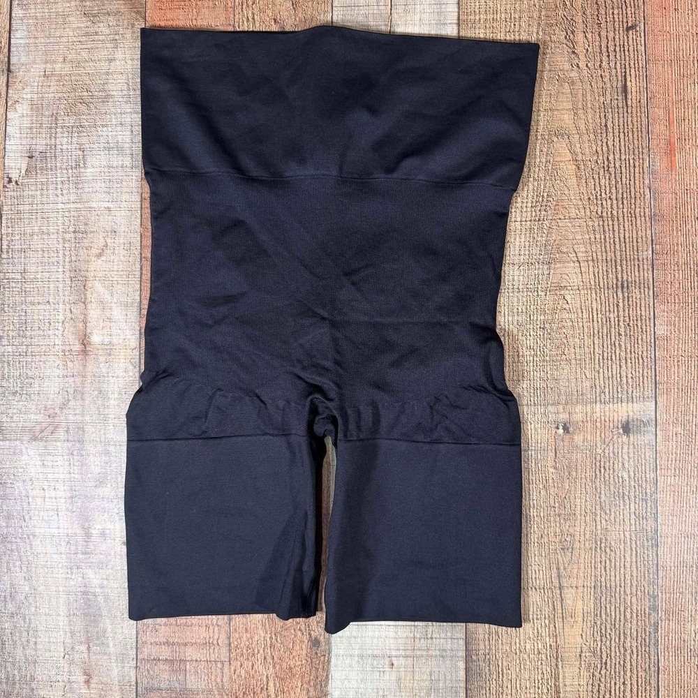 MeMoi Black XL High Waist Butt Lifter  Shaper Tummy Control Shapewear Shorts